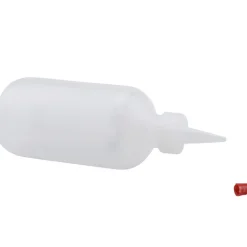 Polyethylene Dispensing Bottle: 2.4" Width/Dia