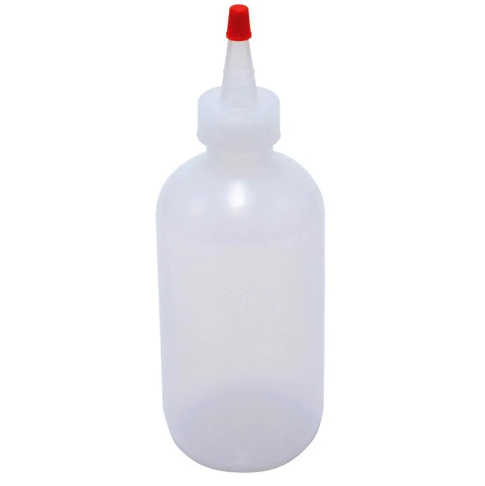 Polyethylene Dispensing Bottle: 2.4" Width/Dia