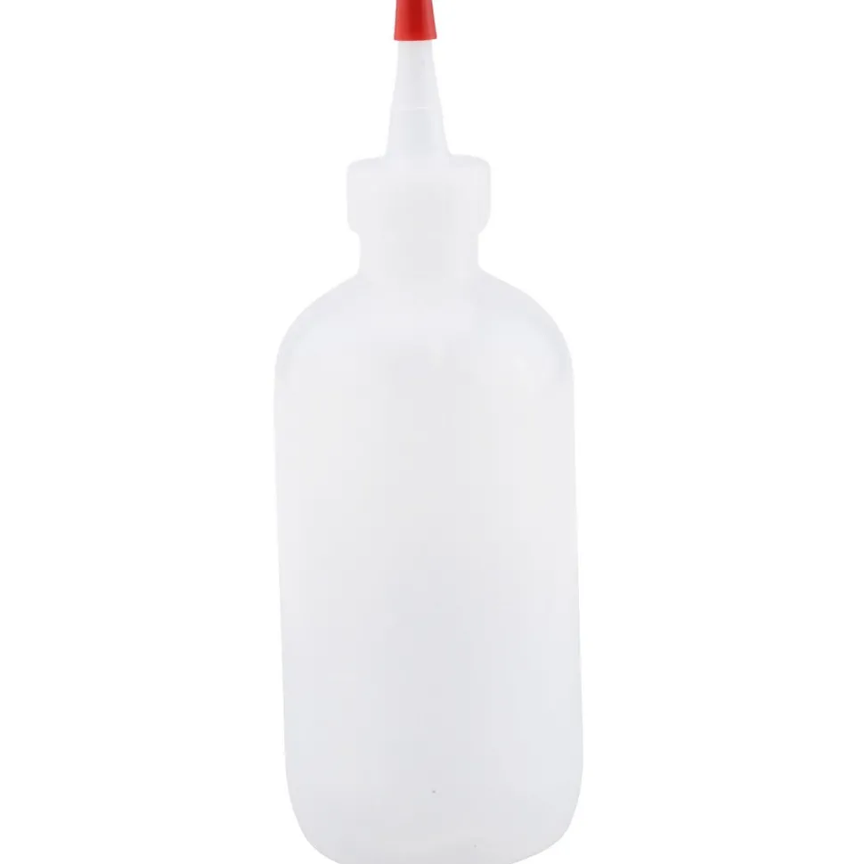Polyethylene Dispensing Bottle: 2.4" Width/Dia