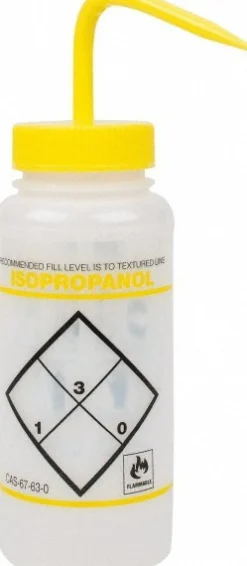 Polyethylene Safety Wash Bottle: