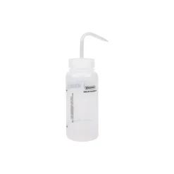 Polyethylene Safety Wash Bottle: