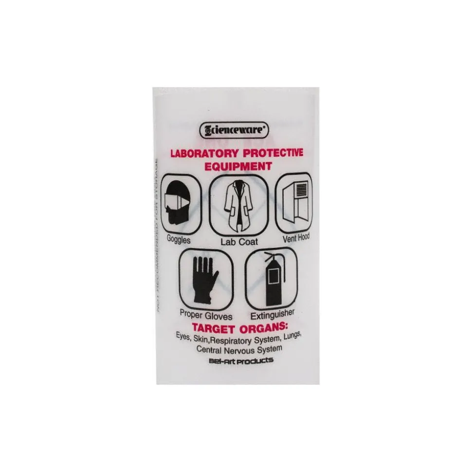 Polyethylene Safety Wash Bottle: