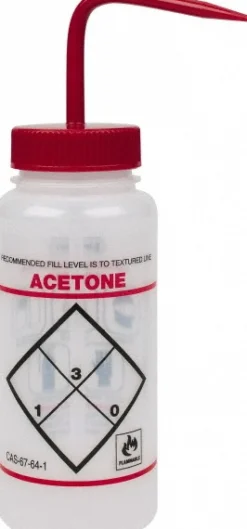 Polyethylene Safety Wash Bottle: