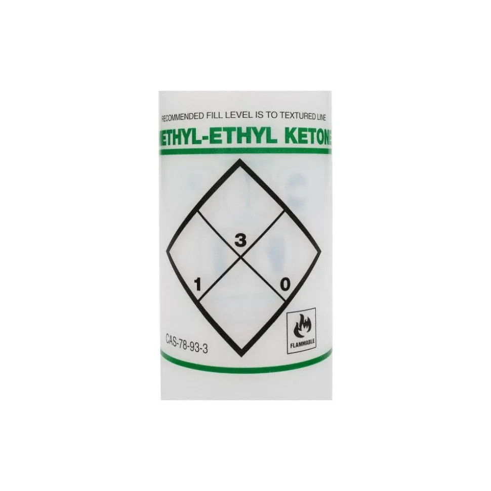 Polyethylene Safety Wash Bottle:
