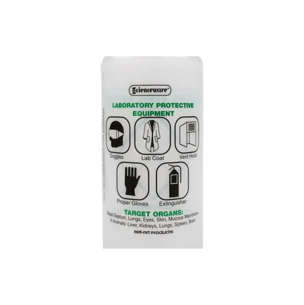 Polyethylene Safety Wash Bottle: