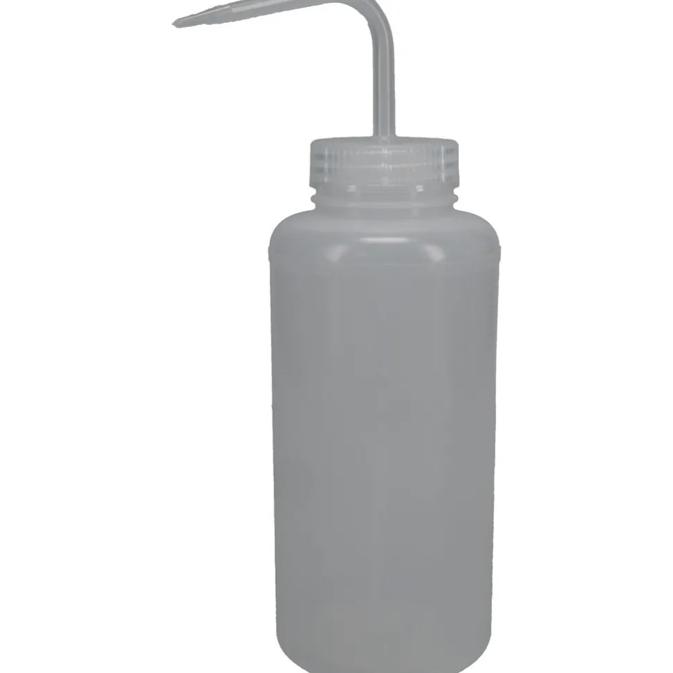 Polyethylene Wide-Mouth Bottle: