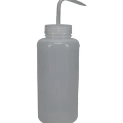 Polyethylene Wide-Mouth Bottle: