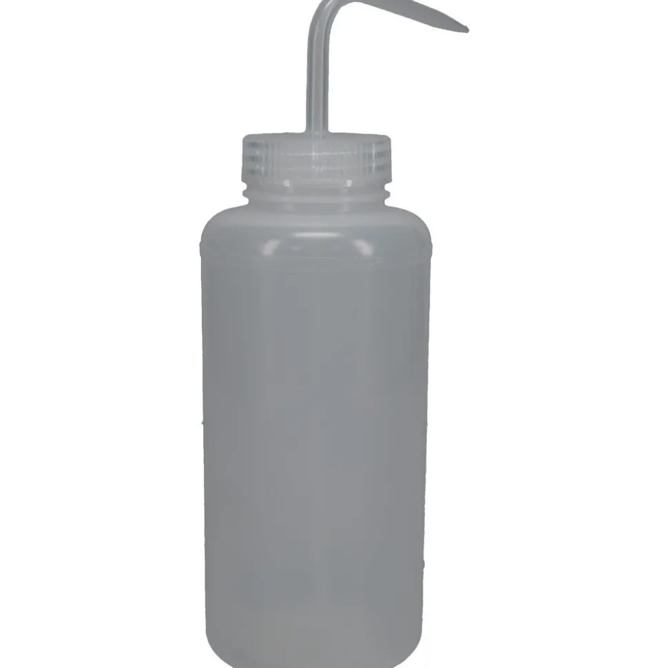 Polyethylene Wide-Mouth Bottle: