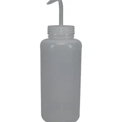 Polyethylene Wide-Mouth Bottle:
