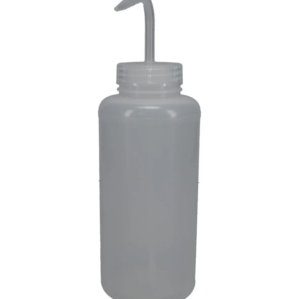 Polyethylene Wide-Mouth Bottle: