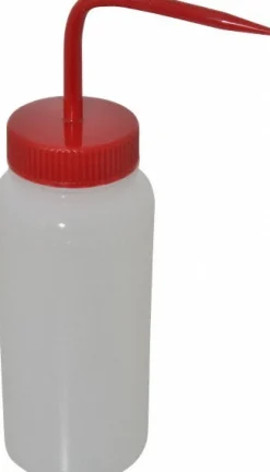 Polyethylene Wide-Mouth Bottle: