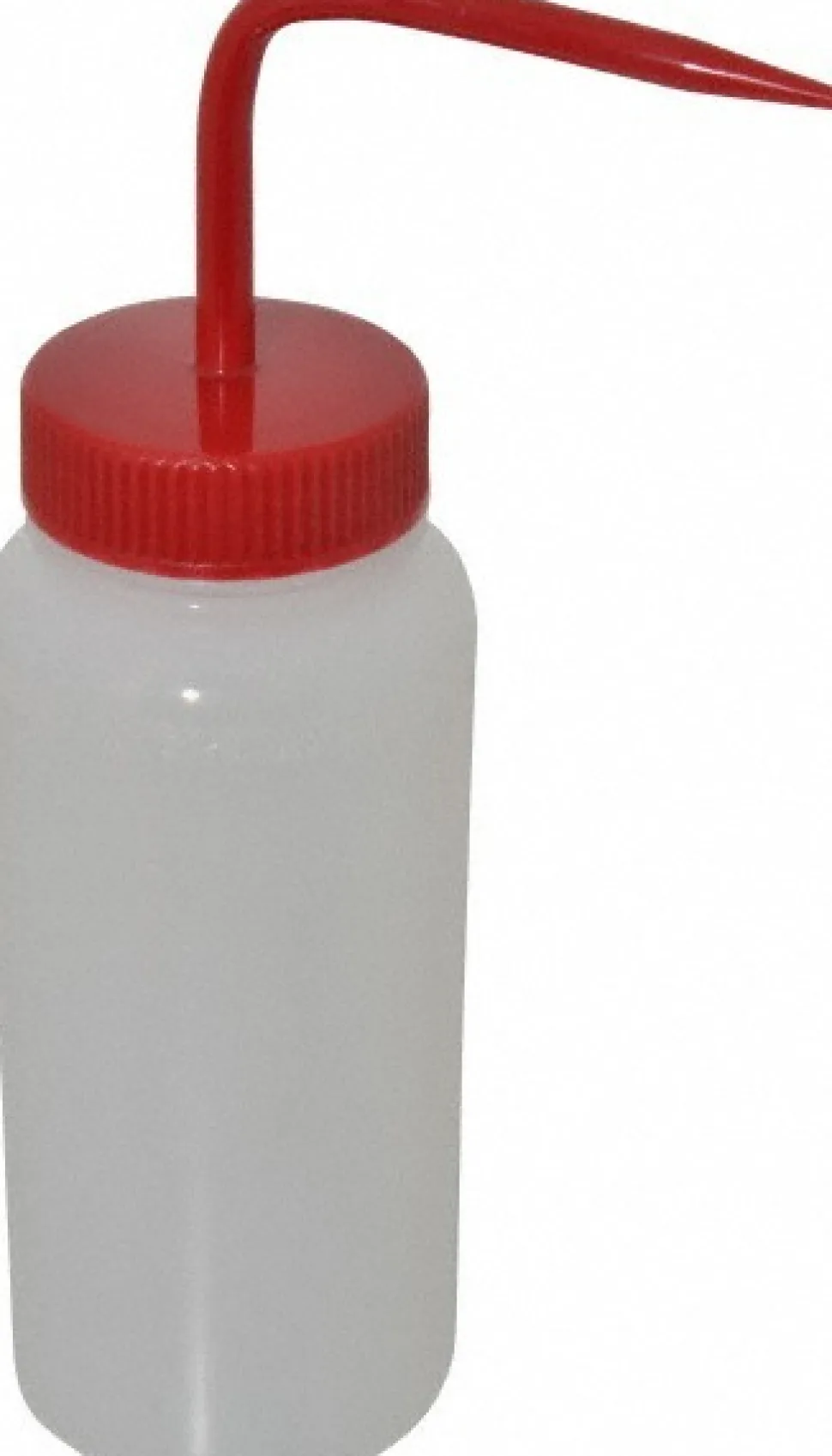 Polyethylene Wide-Mouth Bottle: