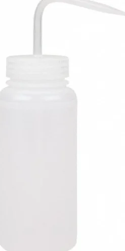 Polyethylene Wide-Mouth Bottle: