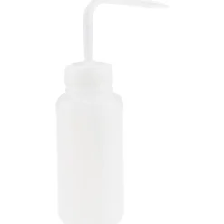 Polyethylene Wide-Mouth Bottle: