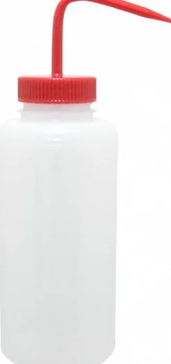 Polyethylene Wide-Mouth Bottle: