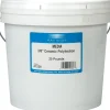 Polyhedron Tumbling Media: Ceramic Carrier, Aluminum Oxide Abrasive, 3/8" Long, 1/2" High