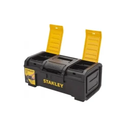 Polypropylene Tool Box: 3 Compartment