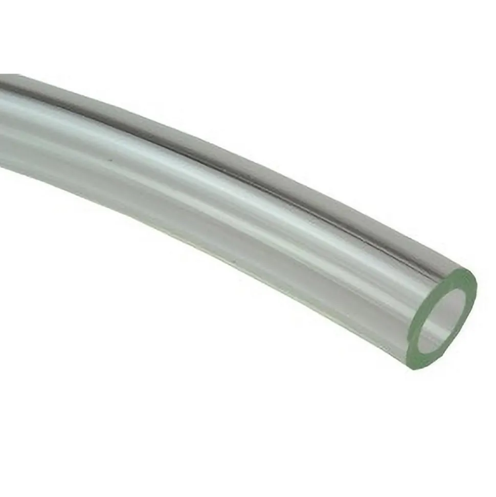 Polyurethane Tube: 0.16" ID x 1/4" OD, 100' Long