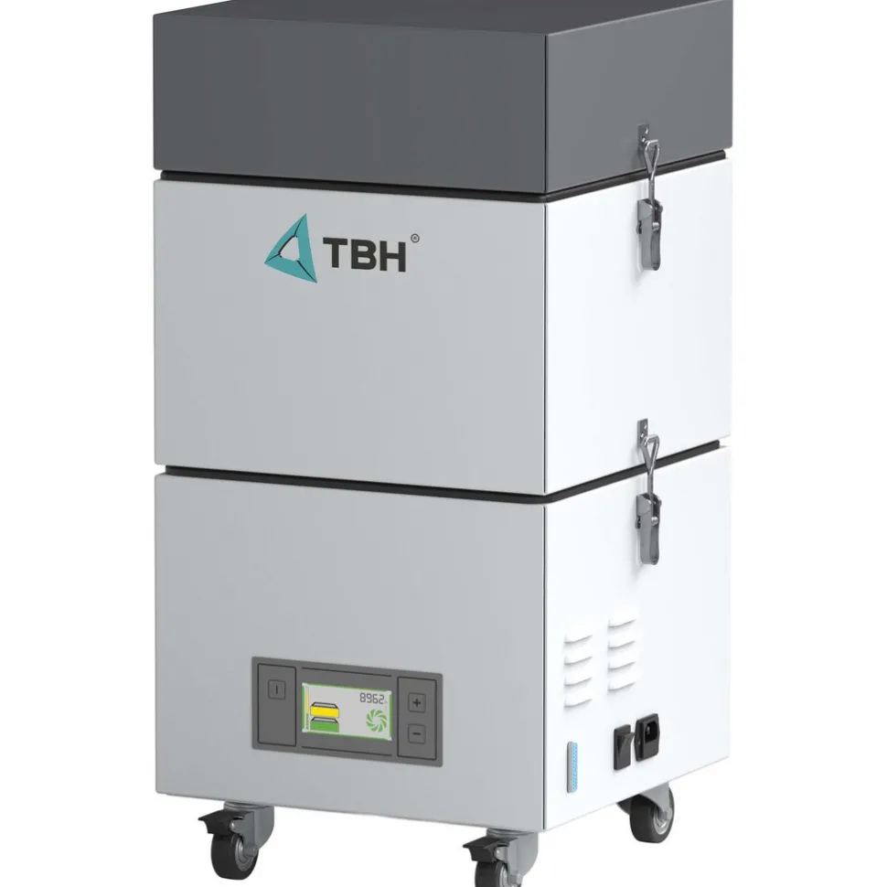 Portable Air Filtration Machine: Dry Filter, Single Phase