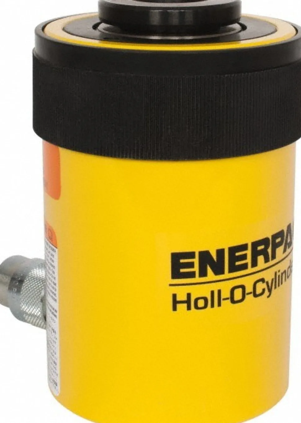 Portable Hydraulic Cylinder: 36 Ton, 2.5" Stroke, Single Acting, 18.05 cu in