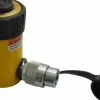 Portable Hydraulic Cylinder: 11 Ton, 11.2" Stroke, Single Acting, 4.75 cu in