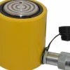 Portable Hydraulic Cylinder: 32 Ton, 2.44" Stroke, Single Acting, 15.82 cu in