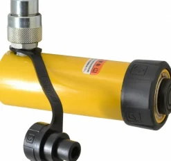 Portable Hydraulic Cylinder: 11 Ton, 4.13