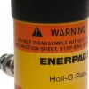 Portable Hydraulic Cylinder: 14 Ton, 1.63" Stroke, Single Acting, 4.49 cu in
