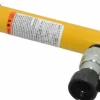 Portable Hydraulic Cylinder: 5 Ton, 5" Stroke, Single Acting, 4.97 cu in