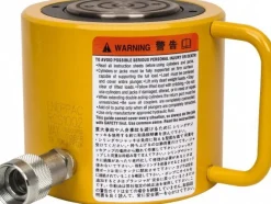 Portable Hydraulic Cylinder: 98 Ton, 2.25" Stroke, Single Acting, 44.18 cu in