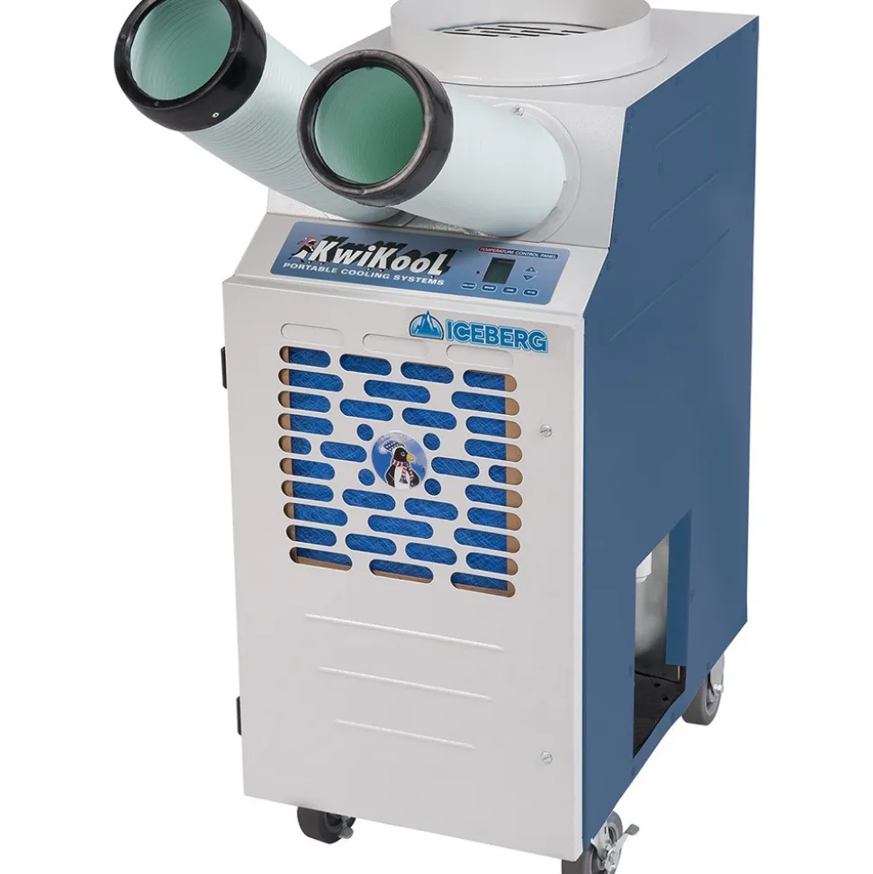 Portable Spot Cooler Air Conditioner: 13700 BTU, 115V, 11.5A