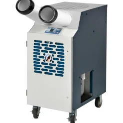Portable Spot Cooler Air Conditioner: 13700 BTU, 115V, 15 AA