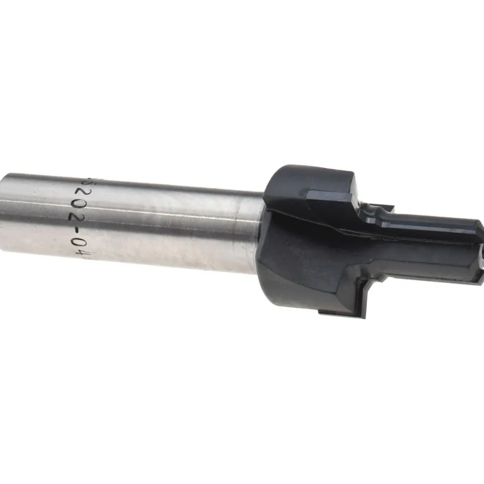 Porting Tool: 0.888" Spotface Dia, 1/4" Tube OD, Reamer, Tube Dash #4