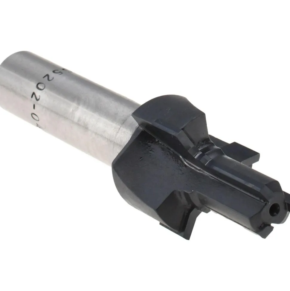 Porting Tool: 0.888" Spotface Dia, 1/4" Tube OD, Reamer, Tube Dash #4