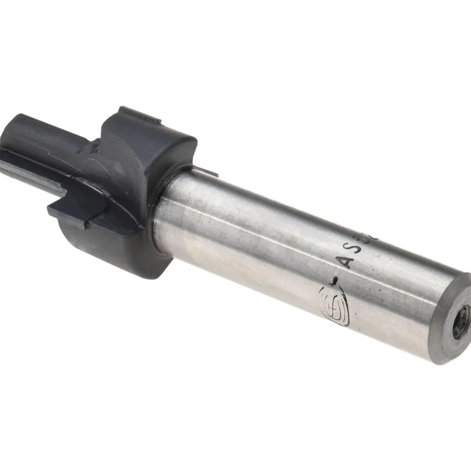 Porting Tool: 0.888" Spotface Dia, 1/4" Tube OD, Reamer, Tube Dash #4