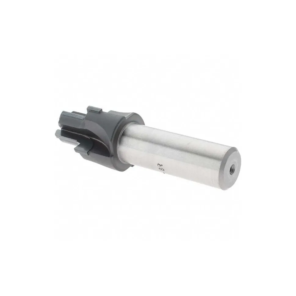 Porting Tool: 1.198" Spotface Dia, 1/2" Tube OD, Reamer, Tube Dash #8