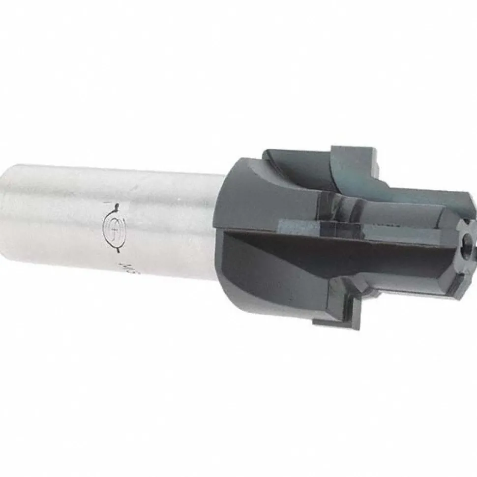 Porting Tool: 1.198" Spotface Dia, 1/2" Tube OD, Reamer, Tube Dash #8