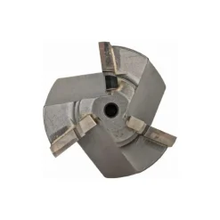 Porting Tool: 0.8380" Spotface Dia, 1/4" Tube OD, Reamer, 7/16-20" Port, Carbide-Tipped, Tube Dash # 4.000