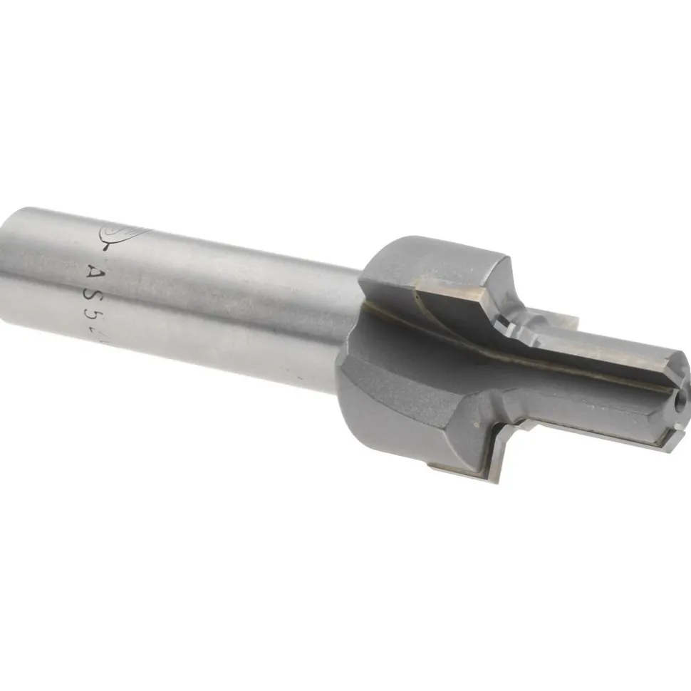 Porting Tool: 0.888" Spotface Dia, 1/4" Tube OD, Reamer, Tube Dash #4