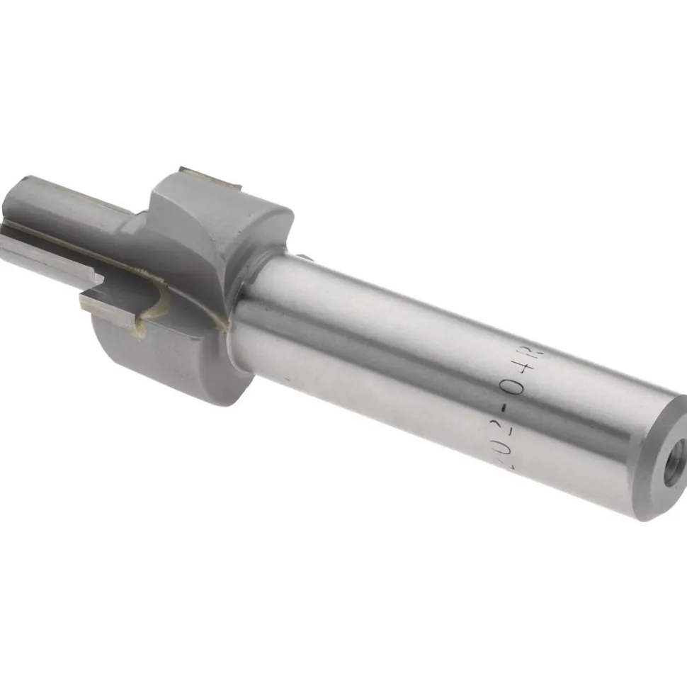 Porting Tool: 0.888" Spotface Dia, 1/4" Tube OD, Reamer, Tube Dash #4