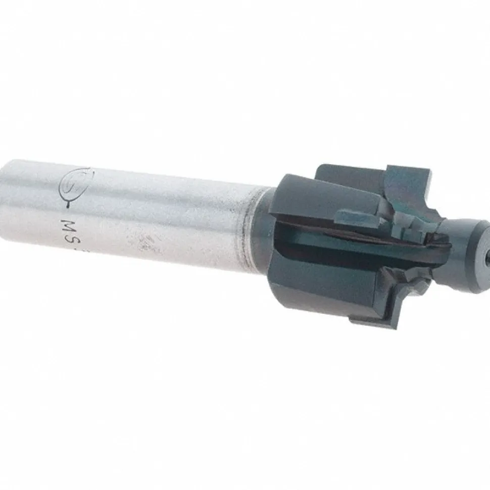 Porting Tool: 0.888" Spotface Dia, 1/4" Tube OD, Plain, Tube Dash #4