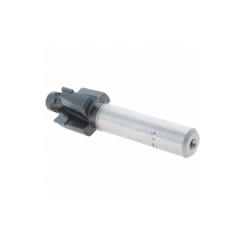 Porting Tool: 0.888" Spotface Dia, 1/4" Tube OD, Plain, Tube Dash #4