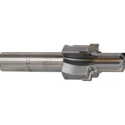 Porting Tool: 1.0120" Spotface Dia, 3/8" Tube OD, Reamer, 9/16-18" Port, Carbide-Tipped, Tube Dash # 6.000
