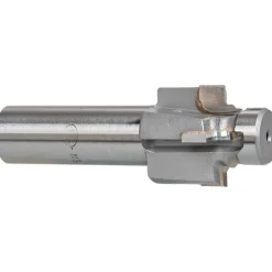 Porting Tool: 1.2400" Spotface Dia, 1/2" Tube OD, Plain, 3/4-16" Port, Carbide-Tipped, Tube Dash # 8.000