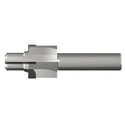 Porting Tool: 1.635" Spotface Dia, 3/4" Tube OD, Reamer, Tube Dash #12