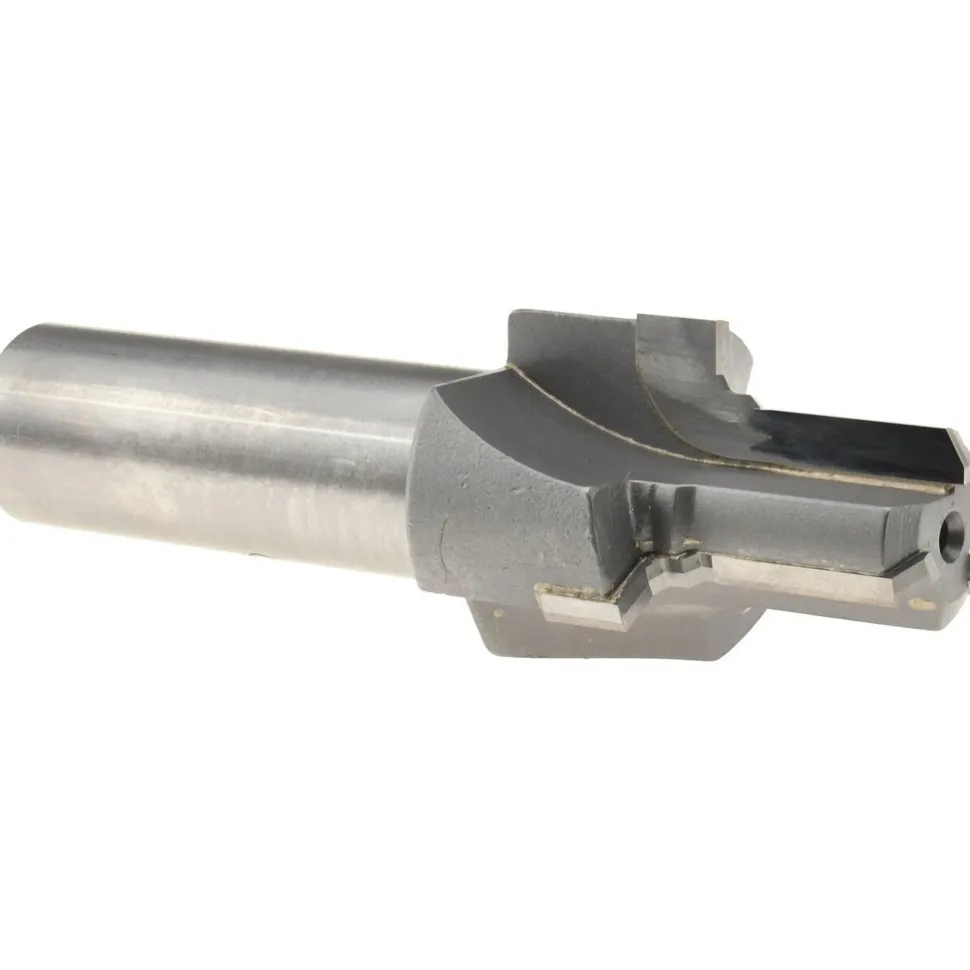 Porting Tool: 1.24" Spotface Dia, 1/2" Tube OD, Reamer, Tube Dash #8