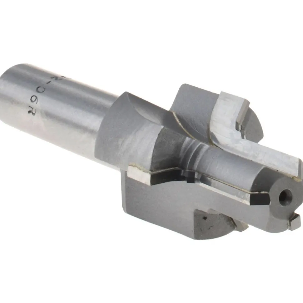 Porting Tool: 1.012" Spotface Dia, 3/8" Tube OD, Reamer, Tube Dash #6
