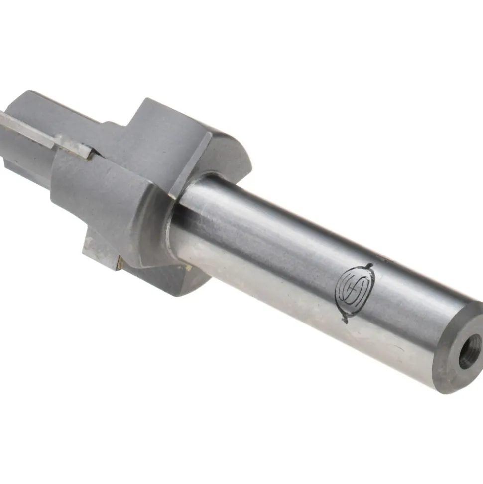 Porting Tool: 1.012" Spotface Dia, 3/8" Tube OD, Reamer, Tube Dash #6