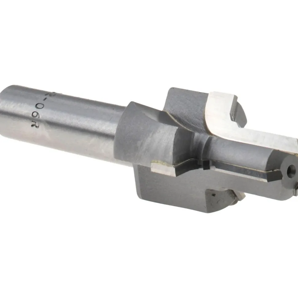 Porting Tool: 1.012" Spotface Dia, 3/8" Tube OD, Reamer, Tube Dash #6
