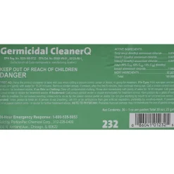 PortionPac Disinfectant: 1 oz Packet